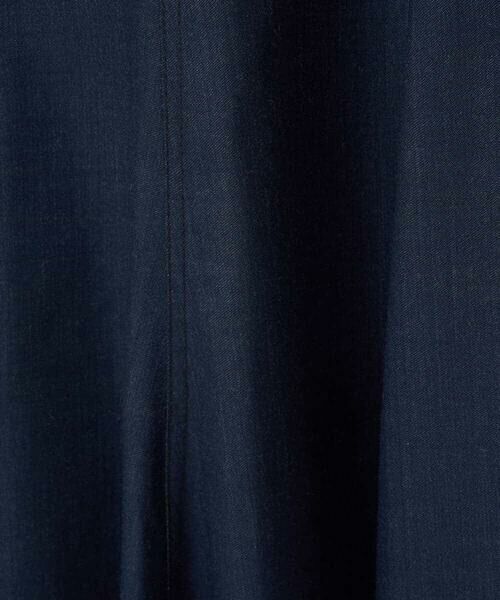 Maison de CINQ / メゾン ドゥ サンク ロング・マキシ丈スカート | ウール混デニムフレアスカート | 詳細13