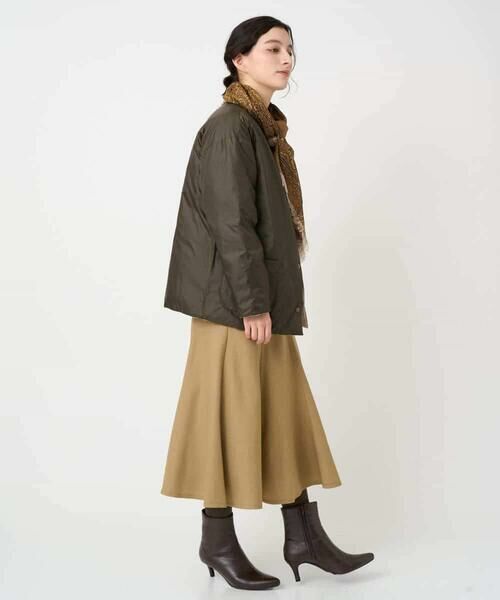 Maison de CINQ / メゾン ドゥ サンク ロング・マキシ丈スカート | ウール混デニムフレアスカート | 詳細15