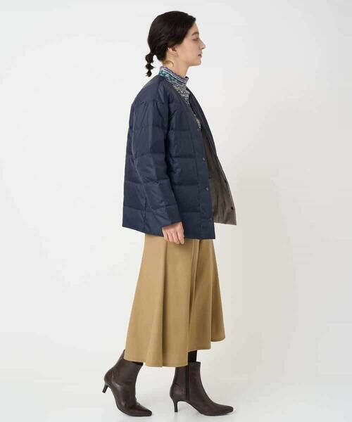 Maison de CINQ / メゾン ドゥ サンク ロング・マキシ丈スカート | ウール混デニムフレアスカート | 詳細19