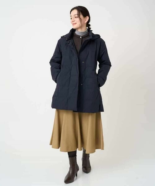 Maison de CINQ / メゾン ドゥ サンク ロング・マキシ丈スカート | ウール混デニムフレアスカート | 詳細24