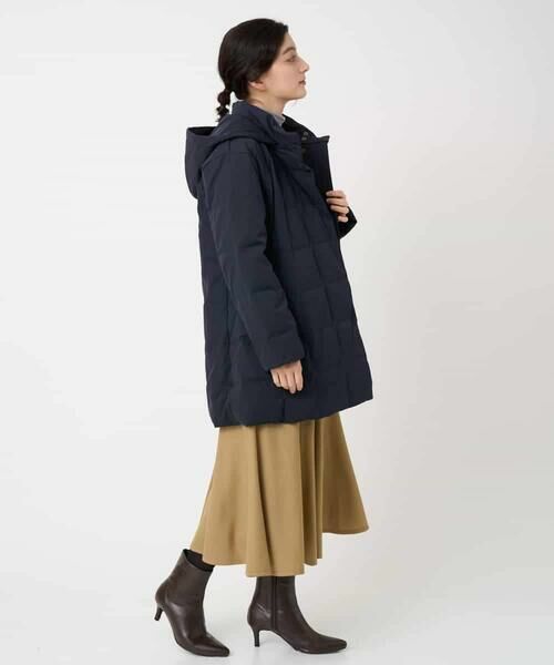 Maison de CINQ / メゾン ドゥ サンク ロング・マキシ丈スカート | ウール混デニムフレアスカート | 詳細25