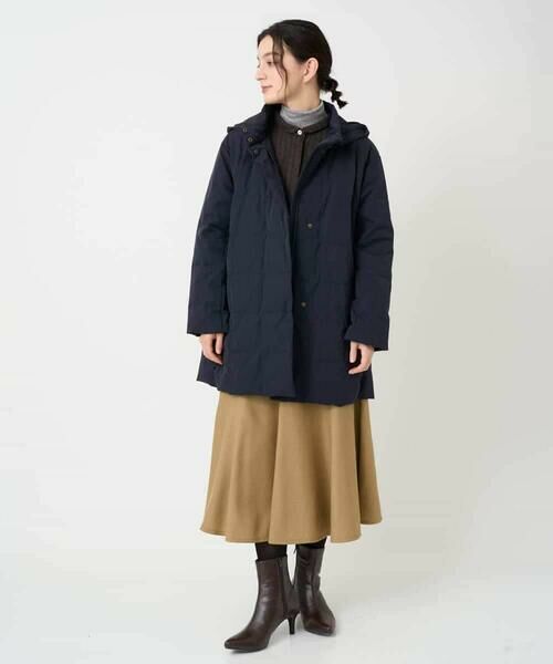 Maison de CINQ / メゾン ドゥ サンク ロング・マキシ丈スカート | ウール混デニムフレアスカート | 詳細26