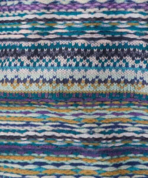 Maison de CINQ / メゾン ドゥ サンク カットソー | [日本製]編地柄プリントカットソー | 詳細10