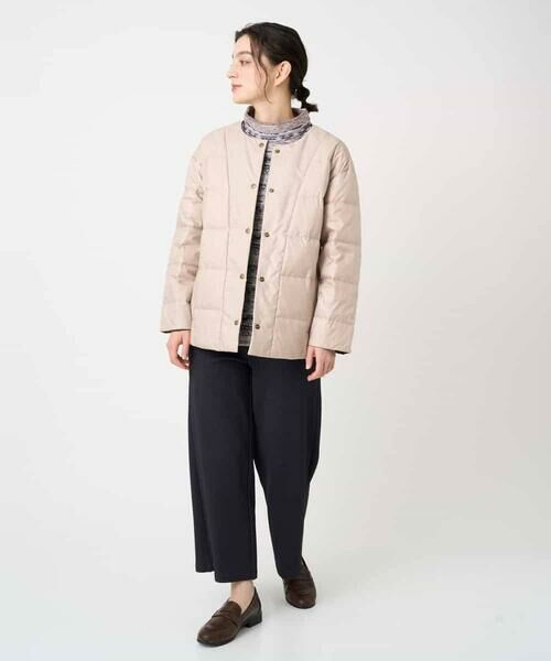 Maison de CINQ / メゾン ドゥ サンク カットソー | [日本製]編地柄プリントカットソー | 詳細14