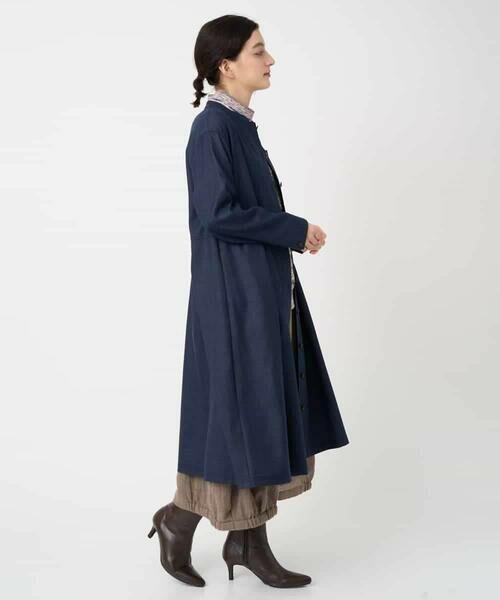 Maison de CINQ / メゾン ドゥ サンク カットソー | [日本製]編地柄プリントカットソー | 詳細22