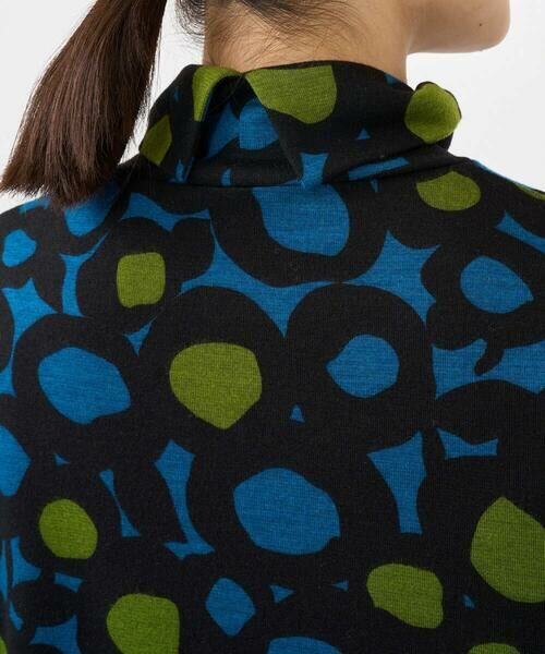 Maison de CINQ / メゾン ドゥ サンク カットソー | [日本製]テンセルリバードットプリントカットソー | 詳細10