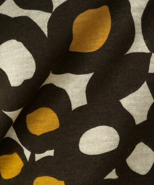 Maison de CINQ / メゾン ドゥ サンク カットソー | [日本製]テンセルリバードットプリントカットソー | 詳細15