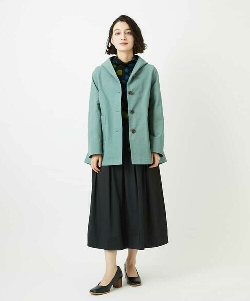 Maison de CINQ / メゾン ドゥ サンク カットソー | [日本製]テンセルリバードットプリントカットソー | 詳細23