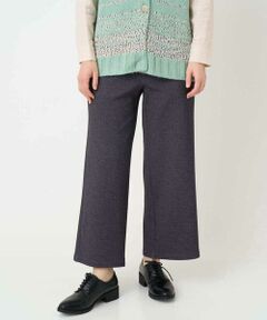 Maison de CINQ / メゾン ドゥ サンク その他パンツ | ボンバーデニムプリントパンツ