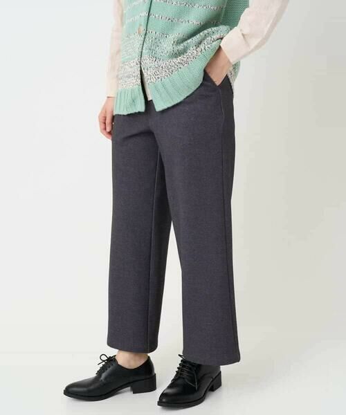 Maison de CINQ / メゾン ドゥ サンク その他パンツ | ボンバーデニムプリントパンツ | 詳細1