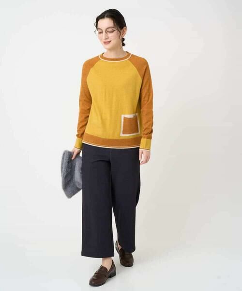 Maison de CINQ / メゾン ドゥ サンク その他パンツ | ボンバーデニムプリントパンツ | 詳細18