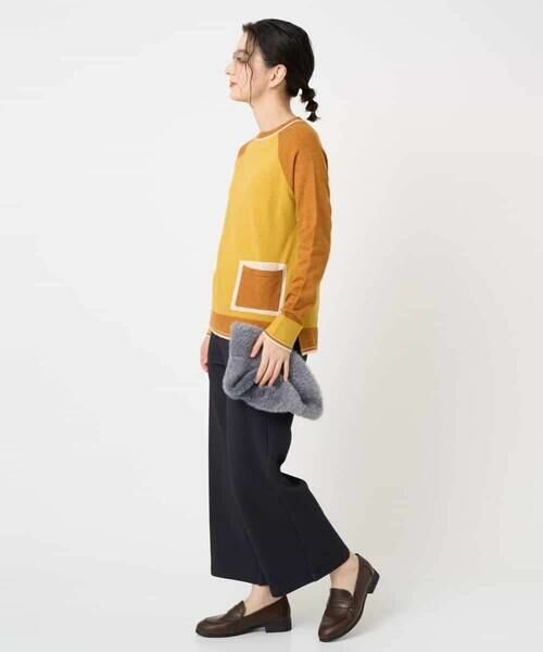 Maison de CINQ / メゾン ドゥ サンク その他パンツ | ボンバーデニムプリントパンツ | 詳細20