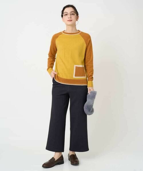 Maison de CINQ / メゾン ドゥ サンク その他パンツ | ボンバーデニムプリントパンツ | 詳細21