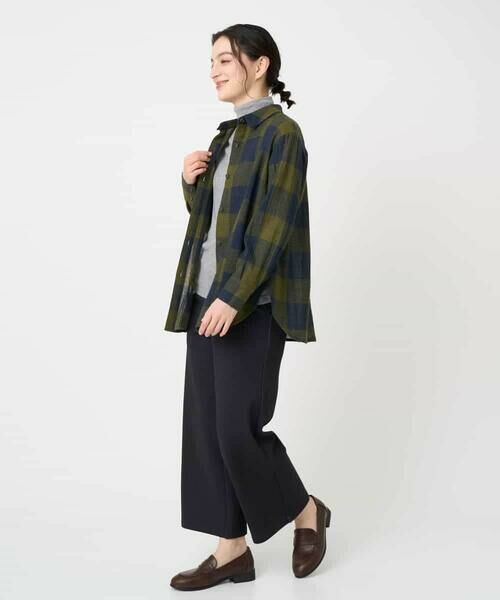 Maison de CINQ / メゾン ドゥ サンク その他パンツ | ボンバーデニムプリントパンツ | 詳細22