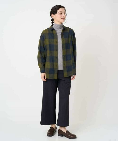 Maison de CINQ / メゾン ドゥ サンク その他パンツ | ボンバーデニムプリントパンツ | 詳細23