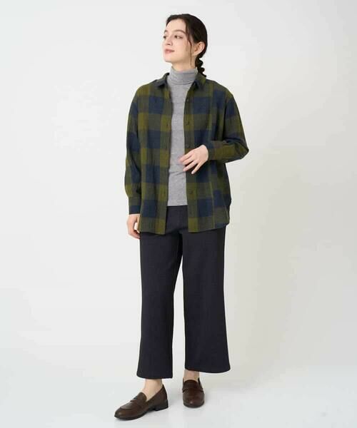 Maison de CINQ / メゾン ドゥ サンク その他パンツ | ボンバーデニムプリントパンツ | 詳細24