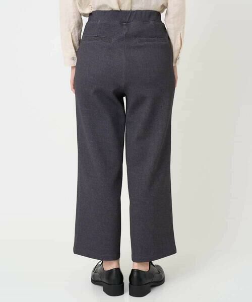 Maison de CINQ / メゾン ドゥ サンク その他パンツ | ボンバーデニムプリントパンツ | 詳細5