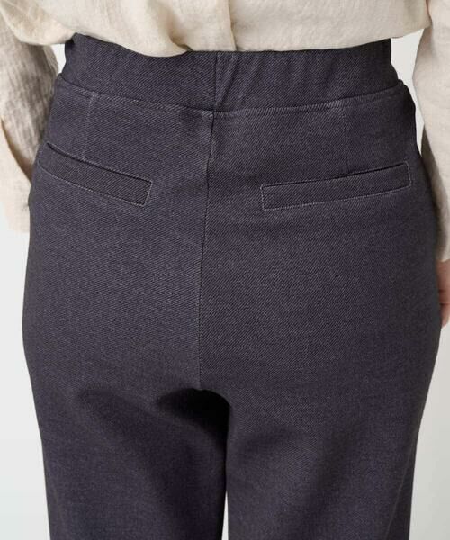 Maison de CINQ / メゾン ドゥ サンク その他パンツ | ボンバーデニムプリントパンツ | 詳細6