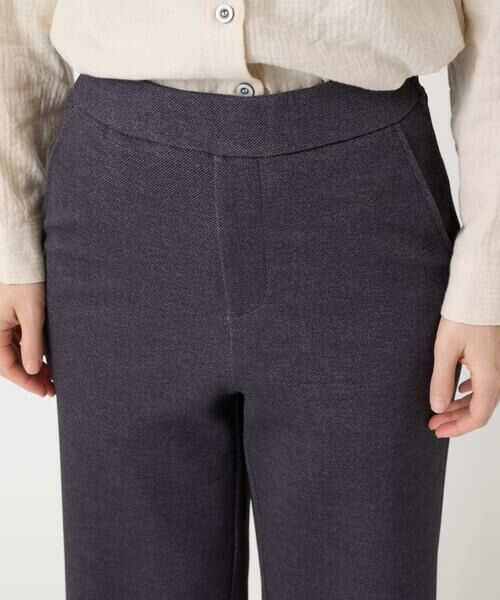 Maison de CINQ / メゾン ドゥ サンク その他パンツ | ボンバーデニムプリントパンツ | 詳細7