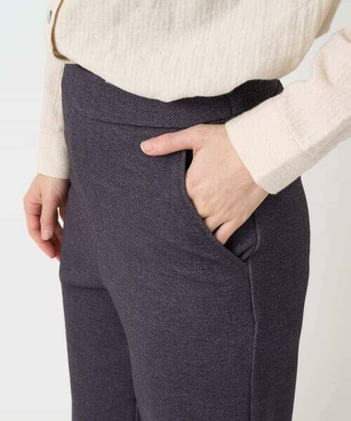 Maison de CINQ / メゾン ドゥ サンク その他パンツ | ボンバーデニムプリントパンツ | 詳細8