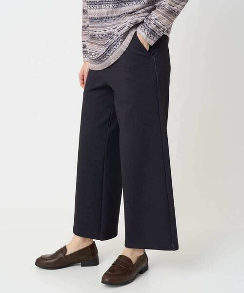 Maison de CINQ / メゾン ドゥ サンク その他パンツ | ボンバーデニムプリントパンツ(ブラック)