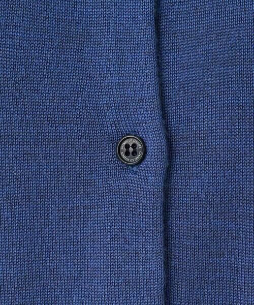 Maison de CINQ / メゾン ドゥ サンク カーディガン・ボレロ | ウール混リブニットカーディガン | 詳細11
