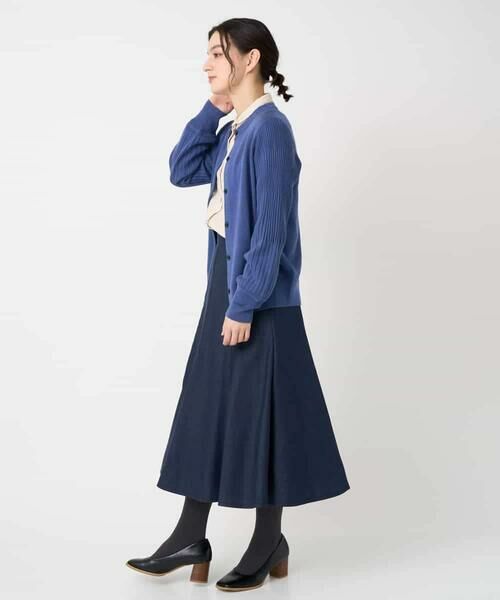 Maison de CINQ / メゾン ドゥ サンク カーディガン・ボレロ | ウール混リブニットカーディガン | 詳細17