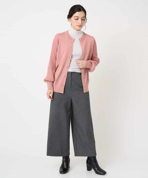 Maison de CINQ / メゾン ドゥ サンク カーディガン・ボレロ | ウール混リブニットカーディガン | 詳細19