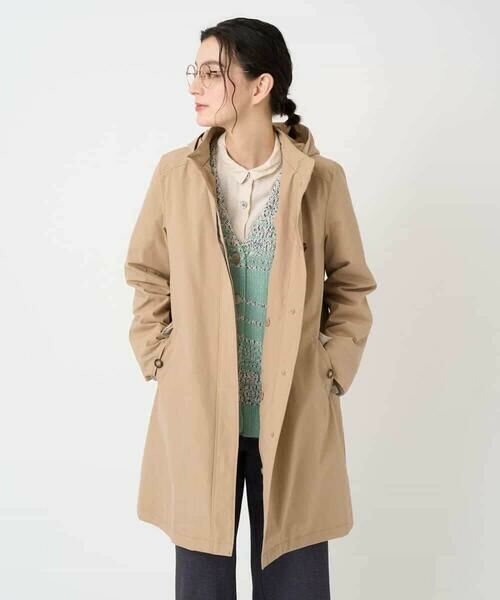 Maison de CINQ / メゾン ドゥ サンク その他アウター | ライナー付きテトロンストレッチコート | 詳細1