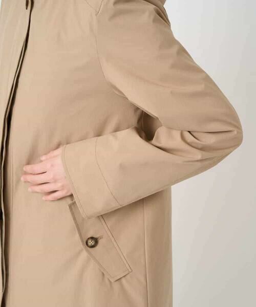 Maison de CINQ / メゾン ドゥ サンク その他アウター | ライナー付きテトロンストレッチコート | 詳細11