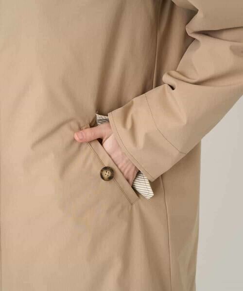 Maison de CINQ / メゾン ドゥ サンク その他アウター | ライナー付きテトロンストレッチコート | 詳細12