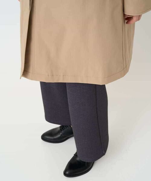 Maison de CINQ / メゾン ドゥ サンク その他アウター | ライナー付きテトロンストレッチコート | 詳細13