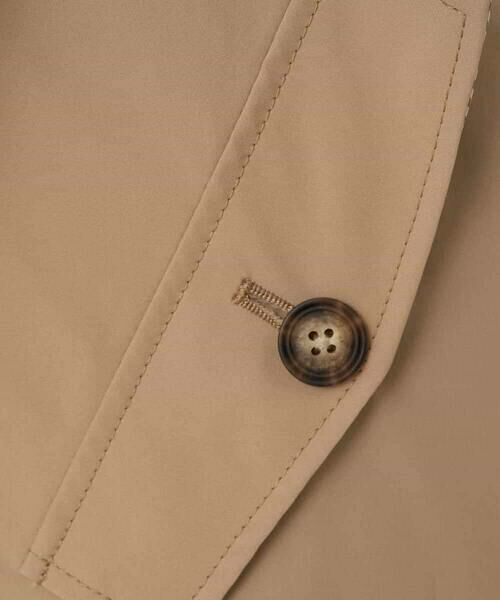 Maison de CINQ / メゾン ドゥ サンク その他アウター | ライナー付きテトロンストレッチコート | 詳細14