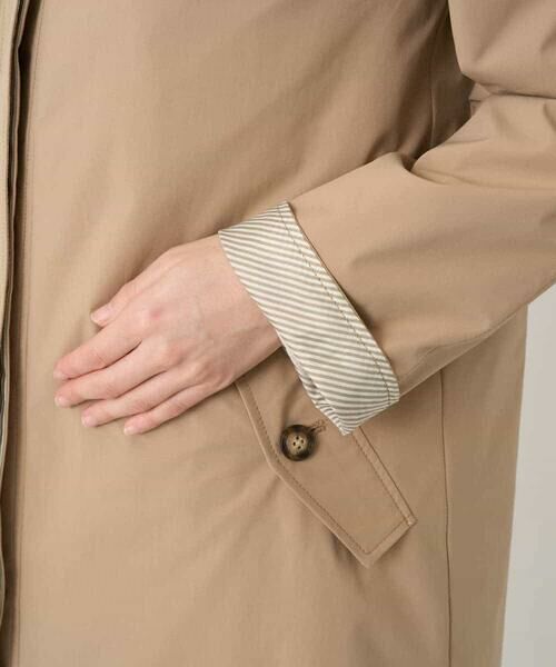 Maison de CINQ / メゾン ドゥ サンク その他アウター | ライナー付きテトロンストレッチコート | 詳細15