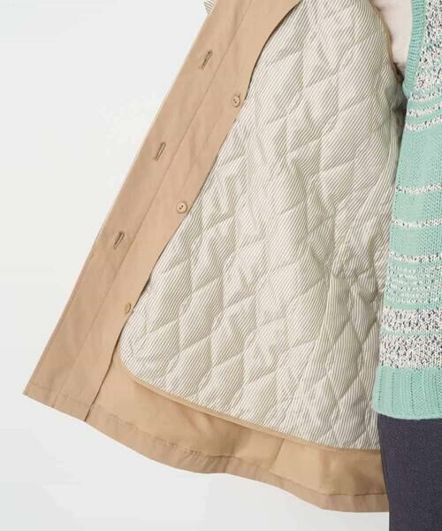 Maison de CINQ / メゾン ドゥ サンク その他アウター | ライナー付きテトロンストレッチコート | 詳細19