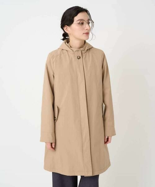 Maison de CINQ / メゾン ドゥ サンク その他アウター | ライナー付きテトロンストレッチコート | 詳細2