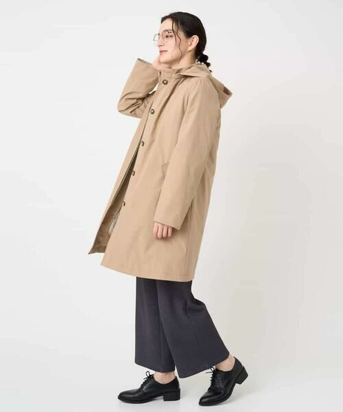 Maison de CINQ / メゾン ドゥ サンク その他アウター | ライナー付きテトロンストレッチコート | 詳細24