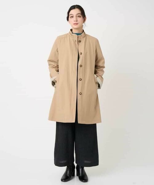 Maison de CINQ / メゾン ドゥ サンク その他アウター | ライナー付きテトロンストレッチコート | 詳細25