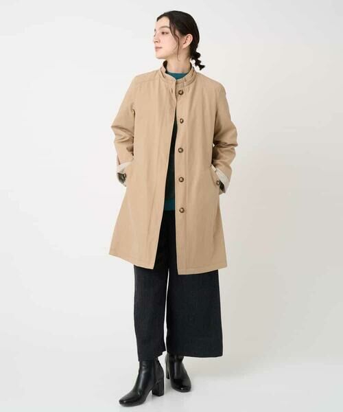 Maison de CINQ / メゾン ドゥ サンク その他アウター | ライナー付きテトロンストレッチコート | 詳細26