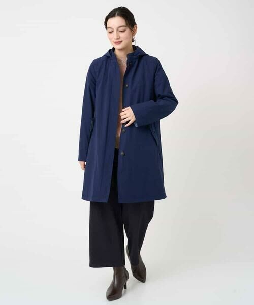 Maison de CINQ / メゾン ドゥ サンク その他アウター | ライナー付きテトロンストレッチコート | 詳細29