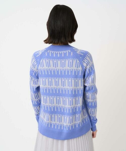 Maison de CINQ / メゾン ドゥ サンク ニット・セーター | ジオメトリックジャガードウールニット | 詳細5