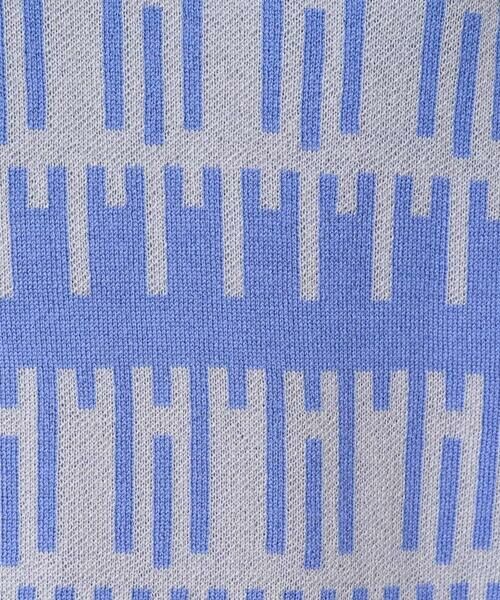 Maison de CINQ / メゾン ドゥ サンク ニット・セーター | ジオメトリックジャガードウールニット | 詳細9