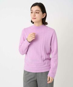 Maison de CINQ / メゾン ドゥ サンク ニット・セーター | [アンサンブル対応]メリノウールカラーハイネックニット