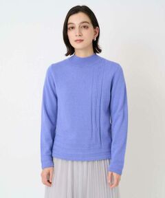 Maison de CINQ / メゾン ドゥ サンク ニット・セーター | [アンサンブル対応]メリノウールカラーハイネックニット