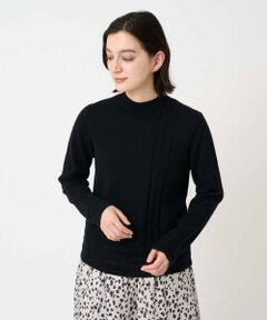 Maison de CINQ / メゾン ドゥ サンク ニット・セーター | [アンサンブル対応]メリノウールカラーハイネックニット