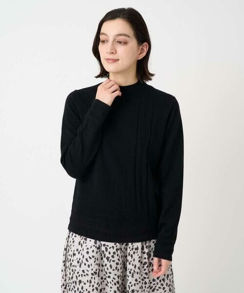 Maison de CINQ / メゾン ドゥ サンク ニット・セーター | [アンサンブル対応]メリノウールカラーハイネックニット | 詳細1
