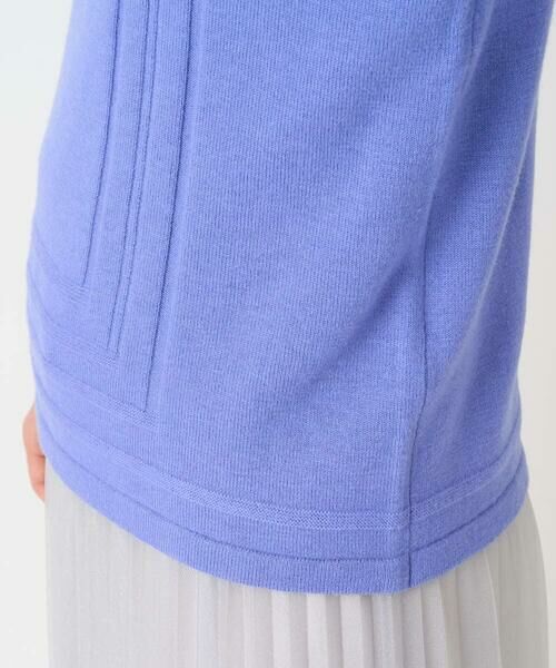 Maison de CINQ / メゾン ドゥ サンク ニット・セーター | [アンサンブル対応]メリノウールカラーハイネックニット | 詳細10