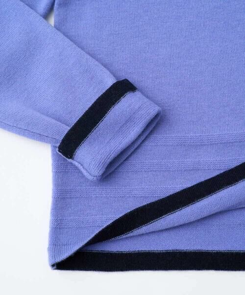 Maison de CINQ / メゾン ドゥ サンク ニット・セーター | [アンサンブル対応]メリノウールカラーハイネックニット | 詳細11