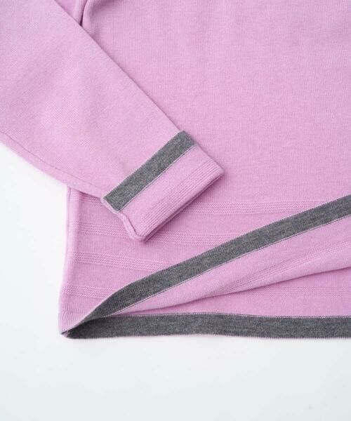 Maison de CINQ / メゾン ドゥ サンク ニット・セーター | [アンサンブル対応]メリノウールカラーハイネックニット | 詳細13