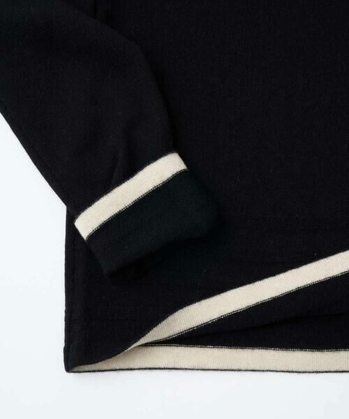 Maison de CINQ / メゾン ドゥ サンク ニット・セーター | [アンサンブル対応]メリノウールカラーハイネックニット | 詳細15